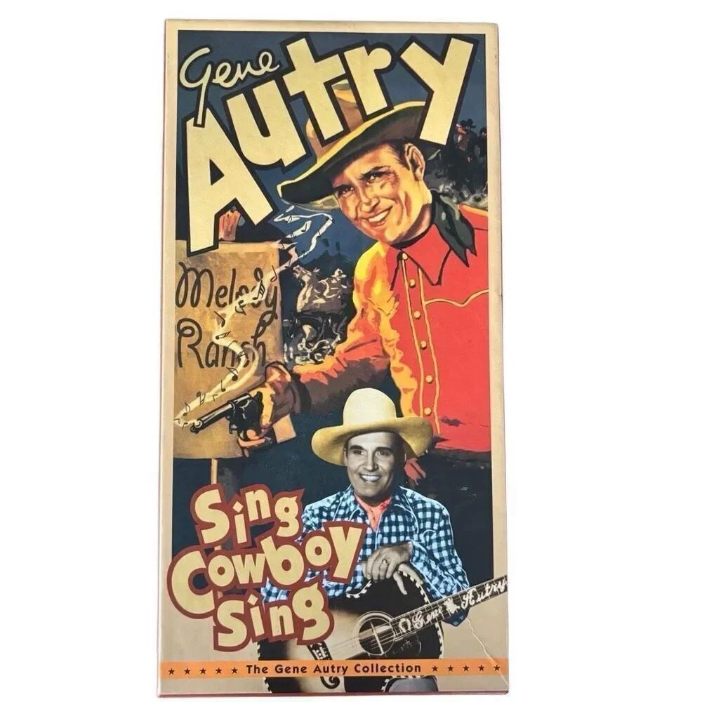 Gene Autry Sing Cowboy Sing Collection